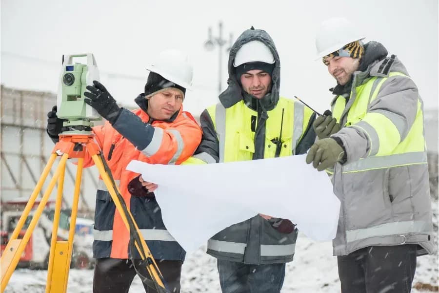 Mobile Heizungen für Baustellen