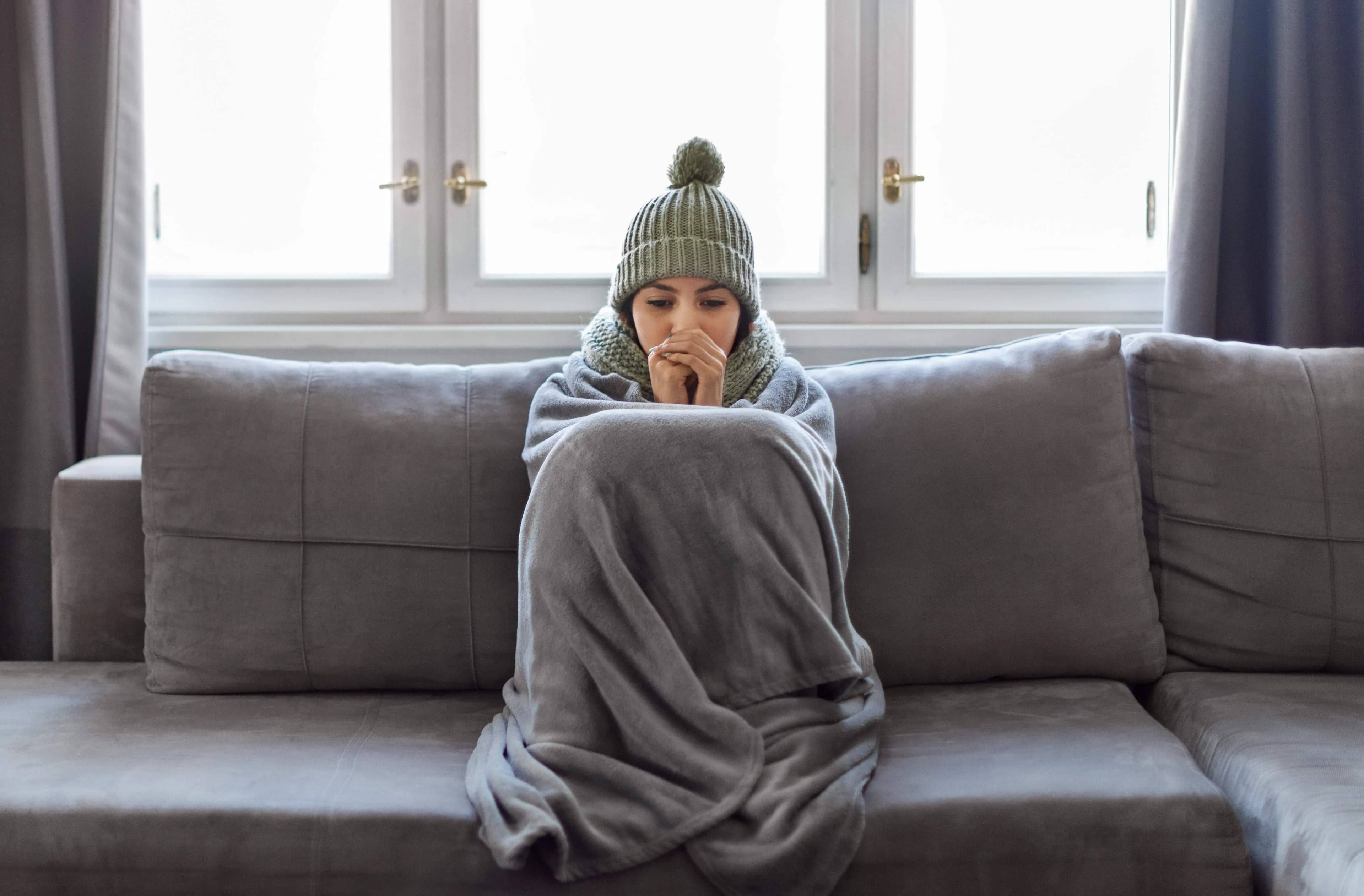 Notfallheizungen für kalte Wintertage