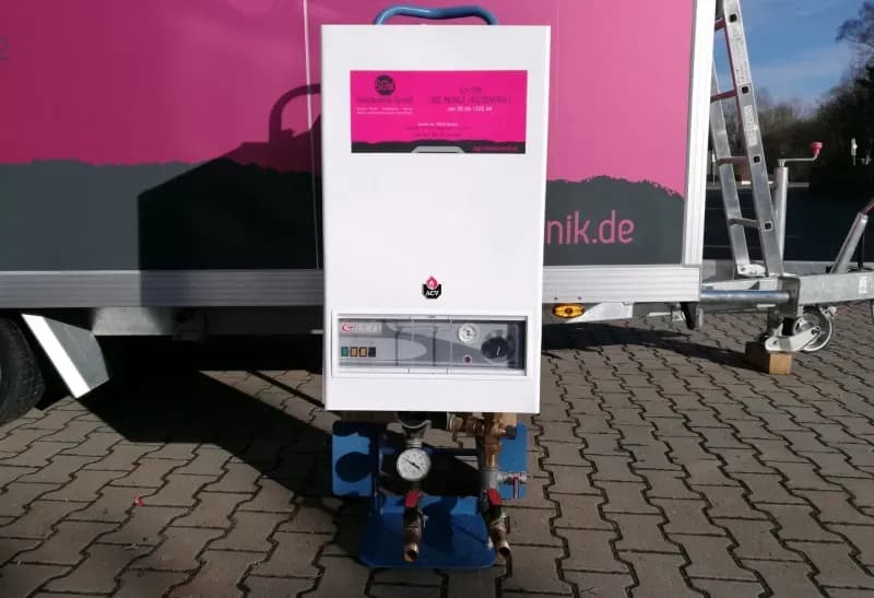 Mobile Heizzentrale mieten