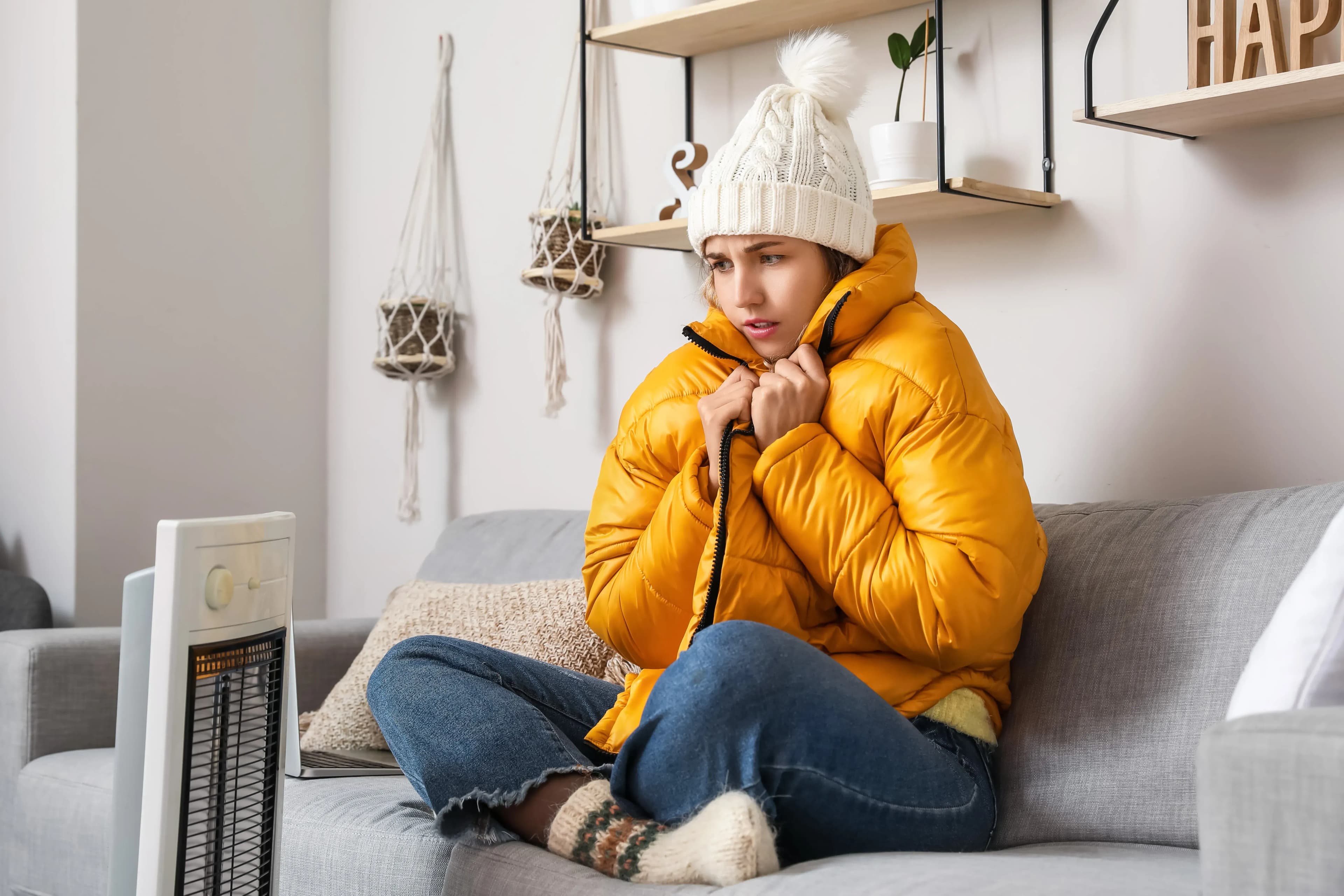 Mobile Heizungen für kalte Wintertage mieten