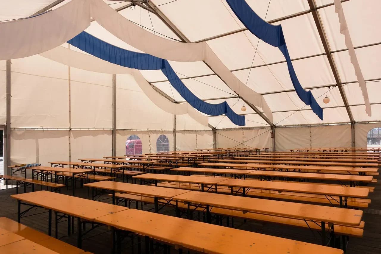 Mobile Heizzentrale – Für Baustellen und Events