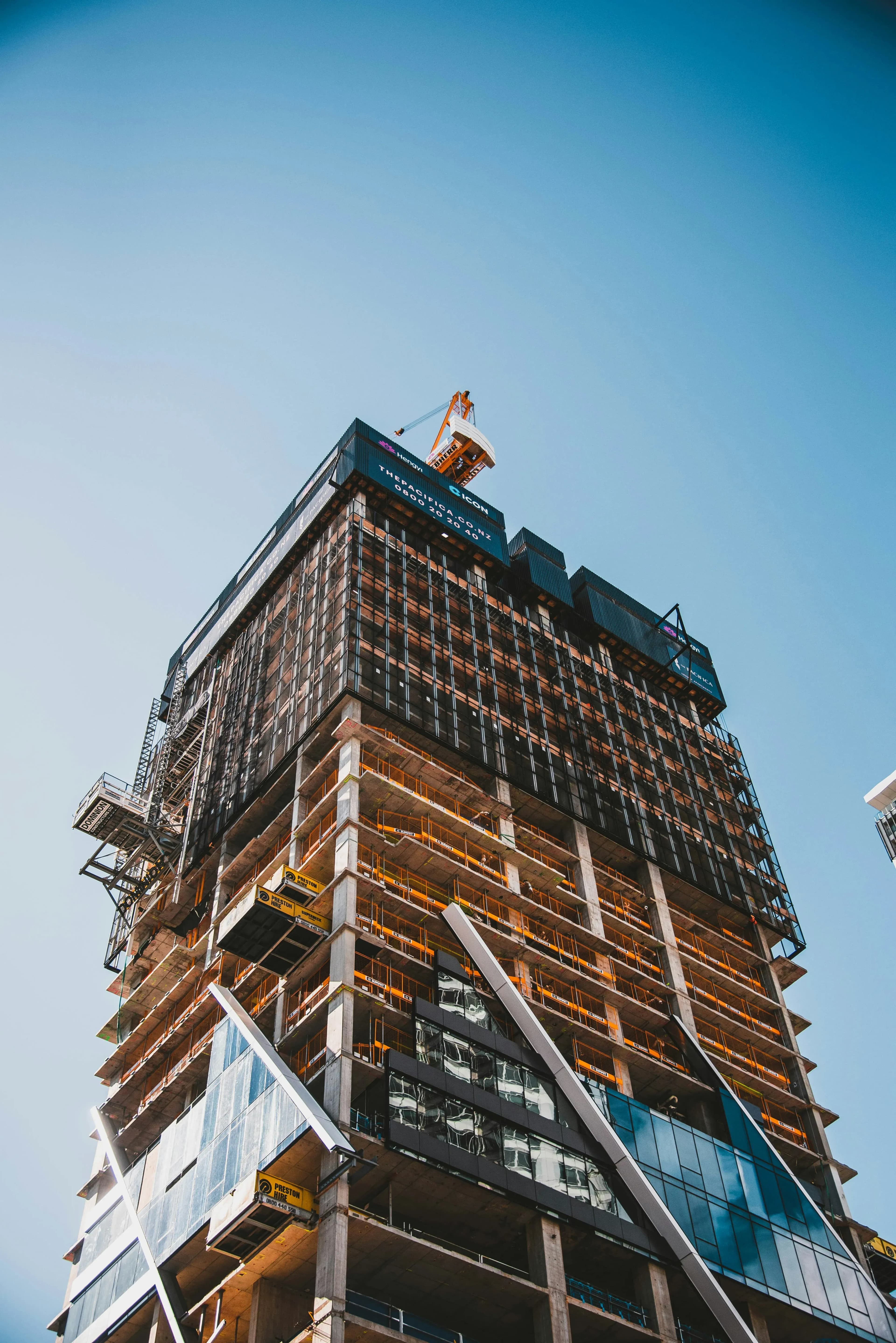 Mobile Heizsysteme für große Baustellen