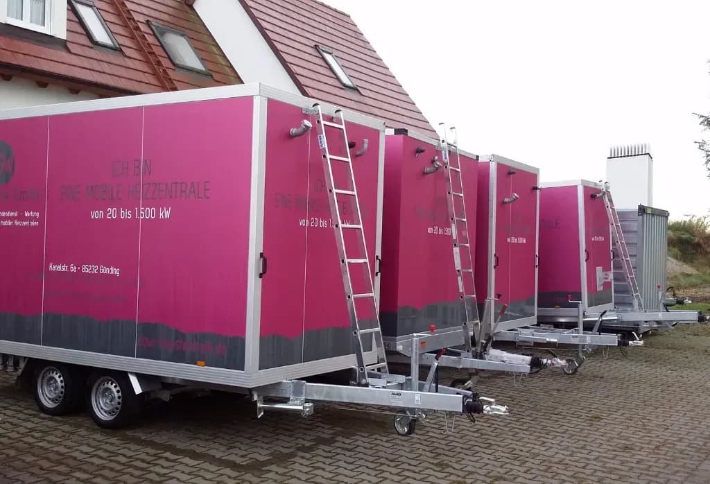 Mobile Heizung mieten  – Flexible Wärme vor Ort