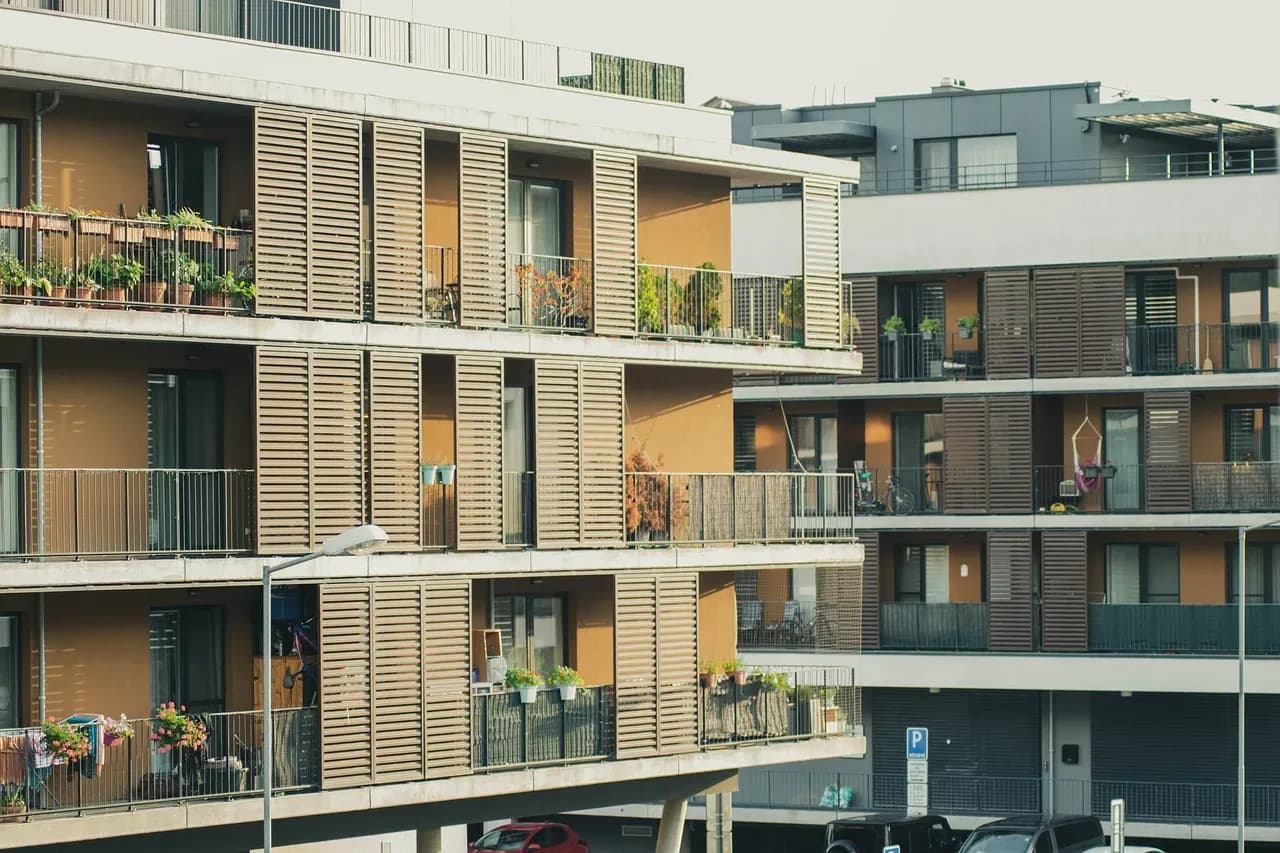 Flexibles Heizsystem für Wohnanlagen 
