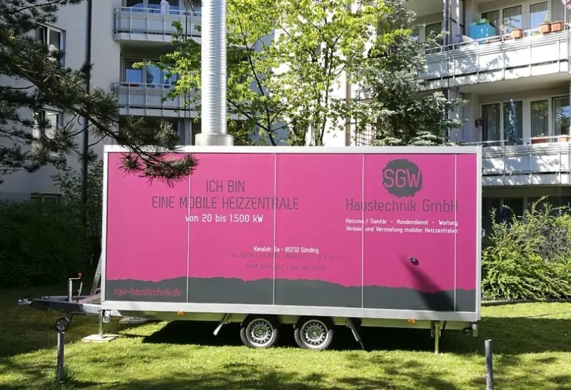 Mobile Heizungen mit einfacher Installation in Freising